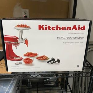 Kitchen aid Meat Grinder Attachment - BRAND NEW